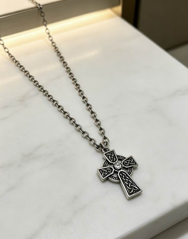 Chrome Hearts Necklace 09yxs163